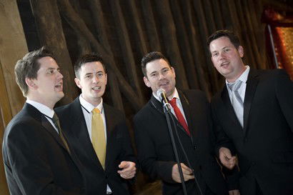 The T-Tones performing