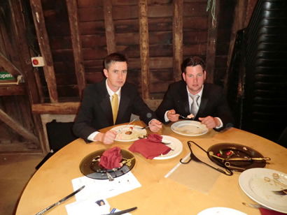 Down time for the band