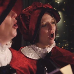 Video Victorian Carol Singers  London