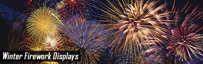 Winter Firework Displays