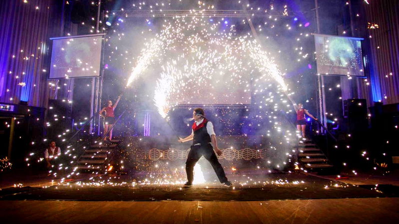 wow-factor corporate entertainment hire event ideas