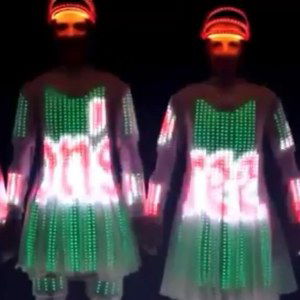 Video Christmas LED Hoverboards  London