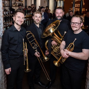 Brass Bavarian Beat Brass Band West Yorkshire