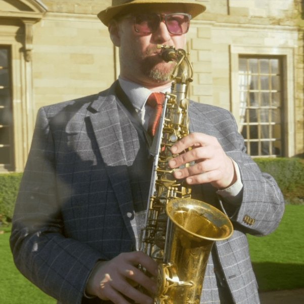 Sophisticated Sax Saxophonist Nottinghamshire