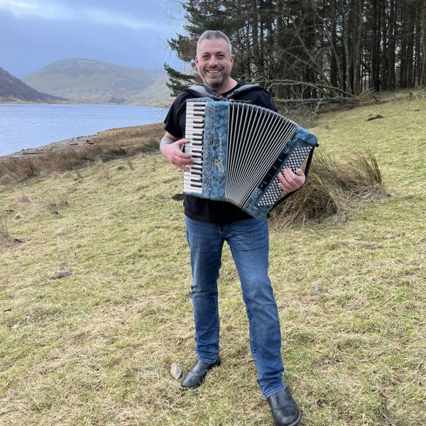 The Cost Cutting Ceilidh Man