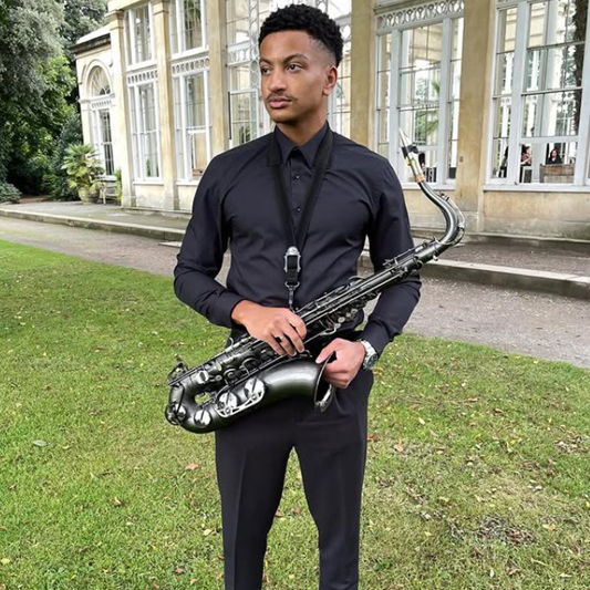 Philip Plays Sax Saxophonist Somerset