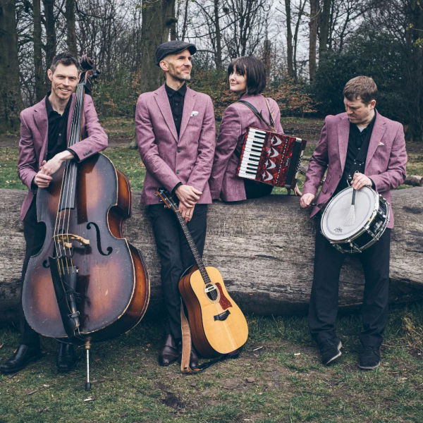 Firebirds Roaming Band Quirky Cool Vintage Band Greater Manchester