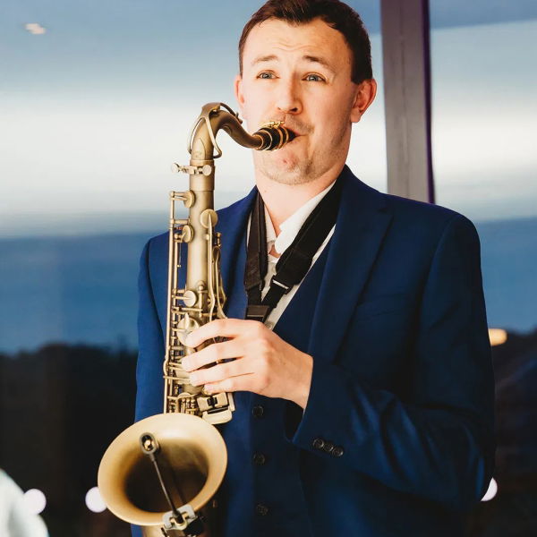 Tommy On Sax Saxophonist Ceredigion