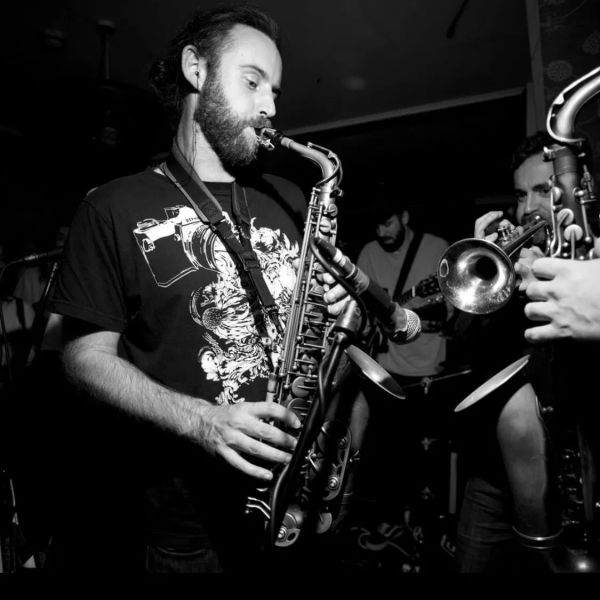 Fitzroy Sax Saxophonist Somerset
