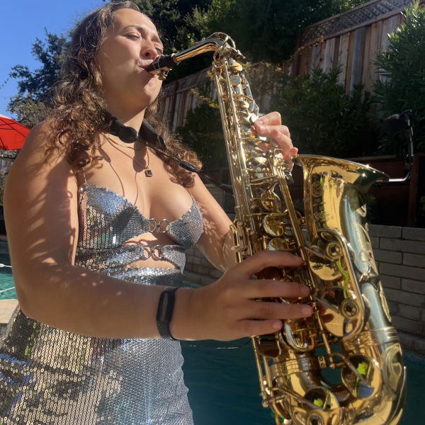 Emily On Sax