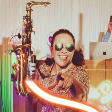 Liz On Sax Saxophonist Hertfordshire