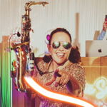 View the artist's profile Liz On Sax Saxophonist Review