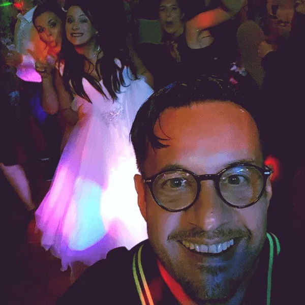 CJ Discos Mobile DJ Review Private Party