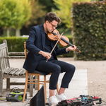Live Looping Violinist Joel Electric Violinist Review Wedding