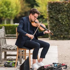 Live Looping Violinist Joel Electric Violinist North Yorkshire