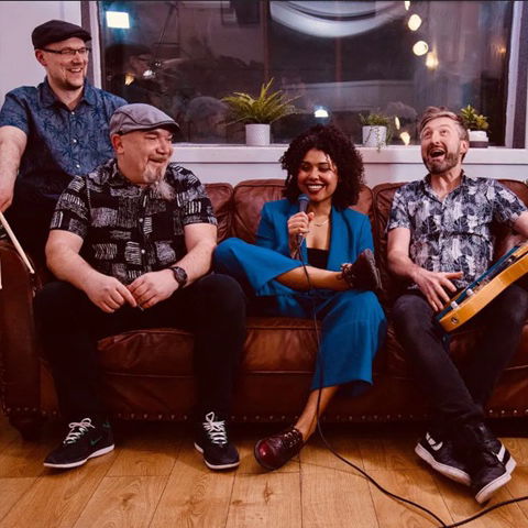 The Good Function Band Review Wedding