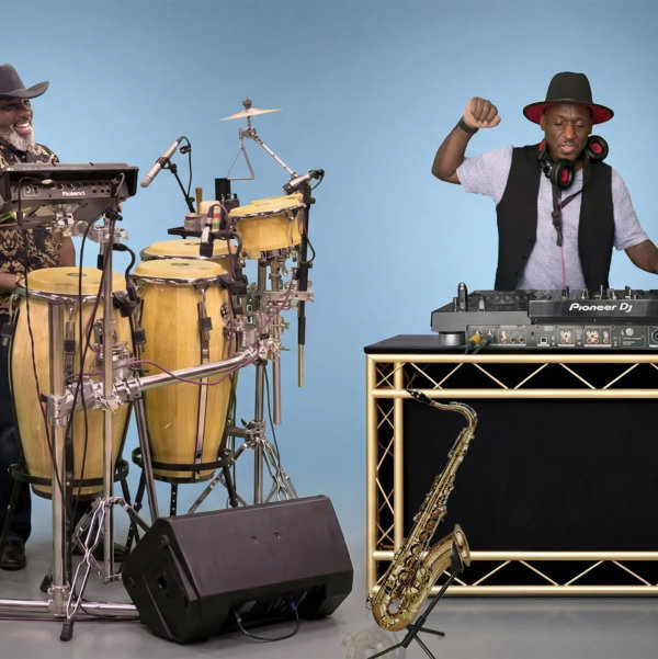 Urban House Collective DJ and Sax Duo Review Private Party Cambridgeshire