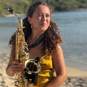 Emily On Sax Saxophonist Surrey