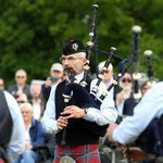 Hunter Bagpiping Wedding Ceremony Musician Review Wedding