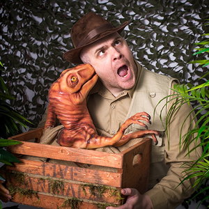 Dougie the Dino Mix and Mingle Entertainer Norfolk