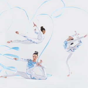 Elite Rhythmic Gymnasts Circus Performer London