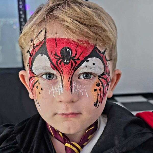 Artistic Face Painters Face Painter Shropshire