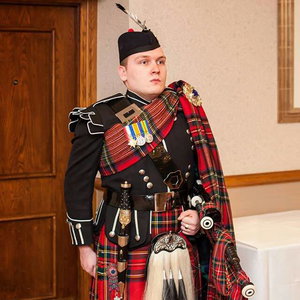 The Fife Bagpiper Piper Fife