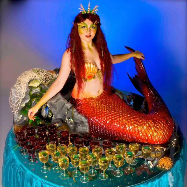 Mermaid Living Tables