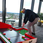Putt Duel Giant and Outdoor Games Review Corporate Event Cambridgeshire