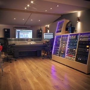 Alive HQ Recording Studios Recording Studio Staffordshire