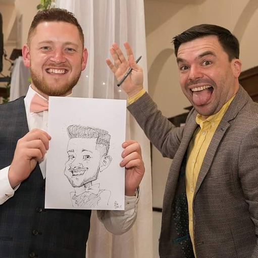 Magic Midlands Caricatures West Midlands