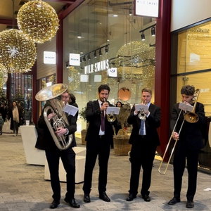 Deck the Brass Christmas Band London