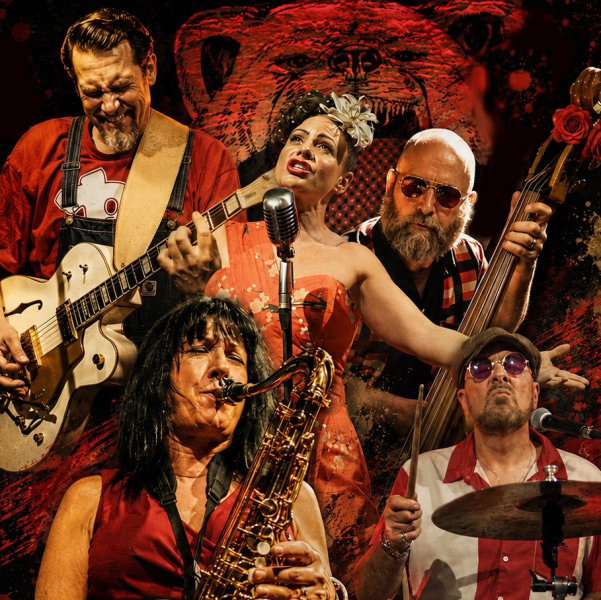 Hellzapoppin Rock n Roll Swing Band Review Wedding