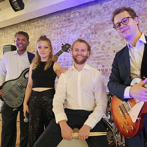 Groove Shack Function Band Review Wedding Kent