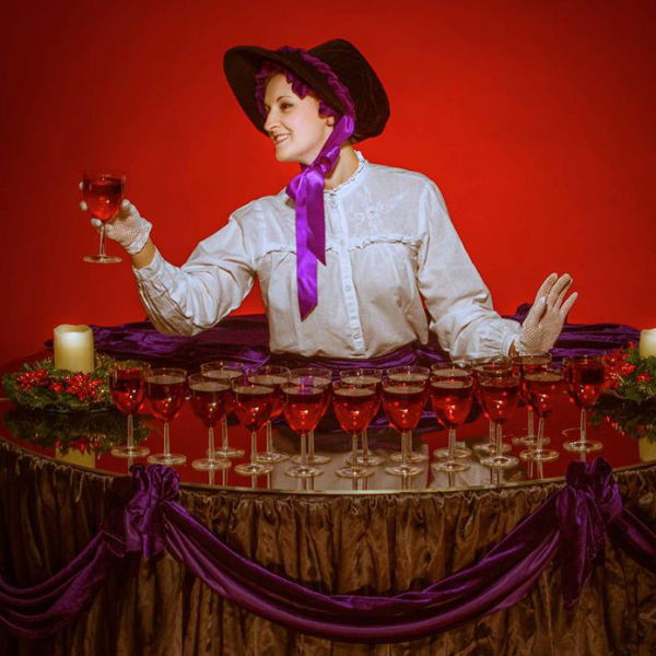 Victorian Living Tables