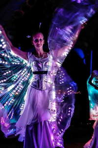 LED Stilt Walkers Street Performer Leicestershire