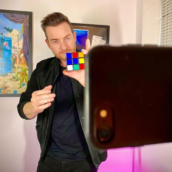 Virtual Magic With Keven Starl