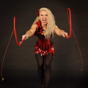 Miss D Ville Circus Performer Kent