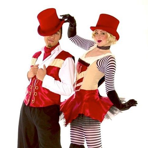 Circus Stilt Walkers Street Performer Leicestershire