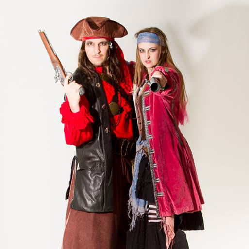 Pirate Stilt Walkers