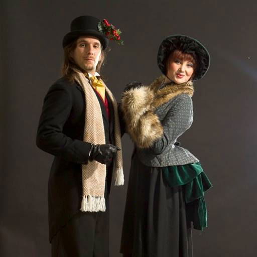 Victorian Stilt Walkers