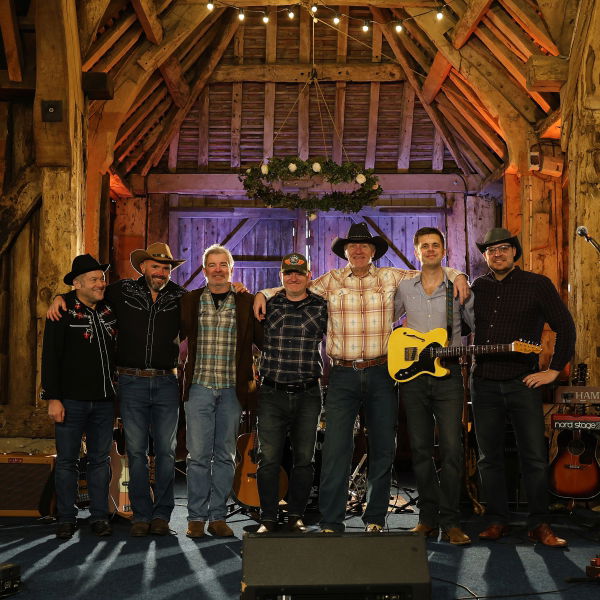 Whiskey River Country Music Review Wedding Hampshire