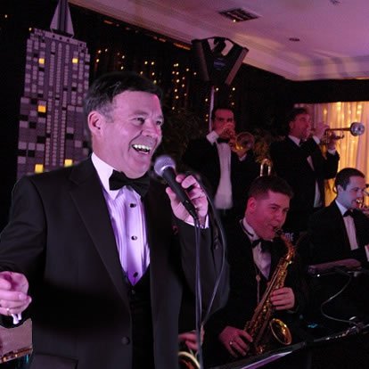 Absolutely Frank Rat Pack Big Band Surrey