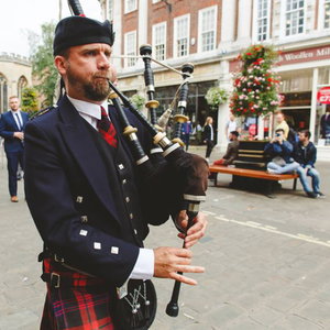 Ed The Piper Piper South Yorkshire