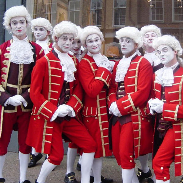 Royal Footmen