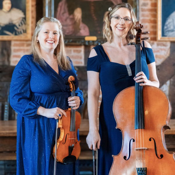 Venus Strings Violin and Cello Duo Worcestershire