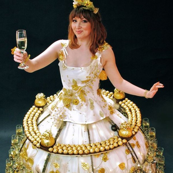 Enchanted Champagne Skirts Mix and Mingle Entertainer Leicestershire