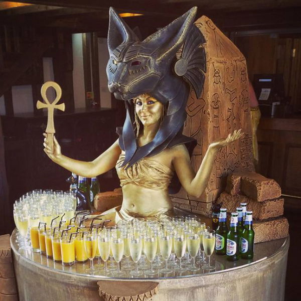 Egyptian Living Tables