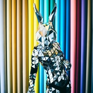 Robo Bunny Mix and Mingle Entertainer London