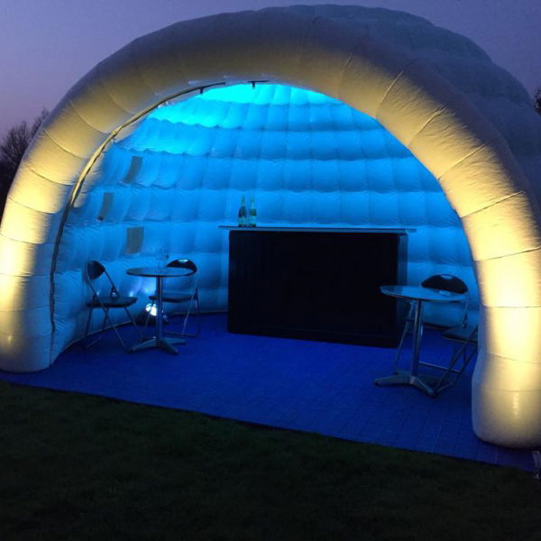 Mini Igloo Hire Shropshire